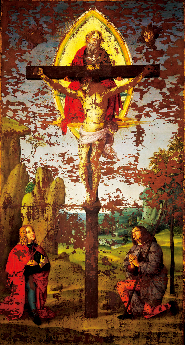   拉斐尔·桑西  Raffaello Santi——皮克罗米尼图书馆壁画之一